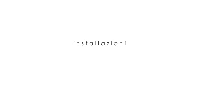 Installazioni